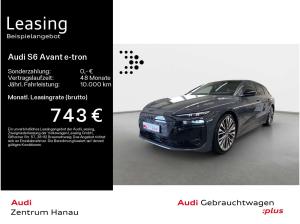 Audi S6 e-tron