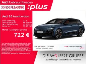 Audi S6 e-tron