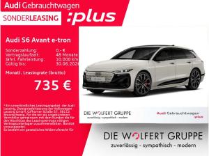 Audi S6 e-tron
