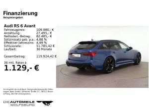 Audi RS6 4.0 TFSI Q Tip. LED/ACC/Standhzg./B&O