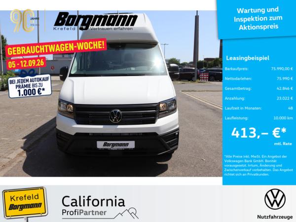 Abbildung Leasingangebot VW Crafter