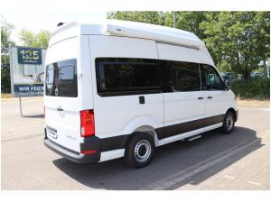 Volkswagen Crafter Der neue Grand California 600