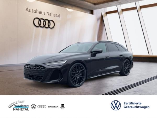 Audi A6 AVANT EDIT. ONE S-LINE TECH+ LUFTFAHRWERK AHK ALLRADLENKUNG PANORAMA MATRIX HUD