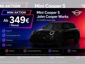 MINI Cooper S John Cooper Works 5-Türen|H&K|HUD|Pano|Navi