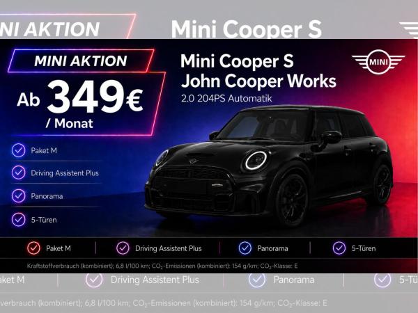 MINI Cooper S John Cooper Works 5-Türen|H&K|HUD|Pano|Navi