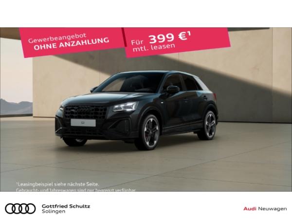 Audi Q2 S-Line 40 TFSI Quattro (Solingen)