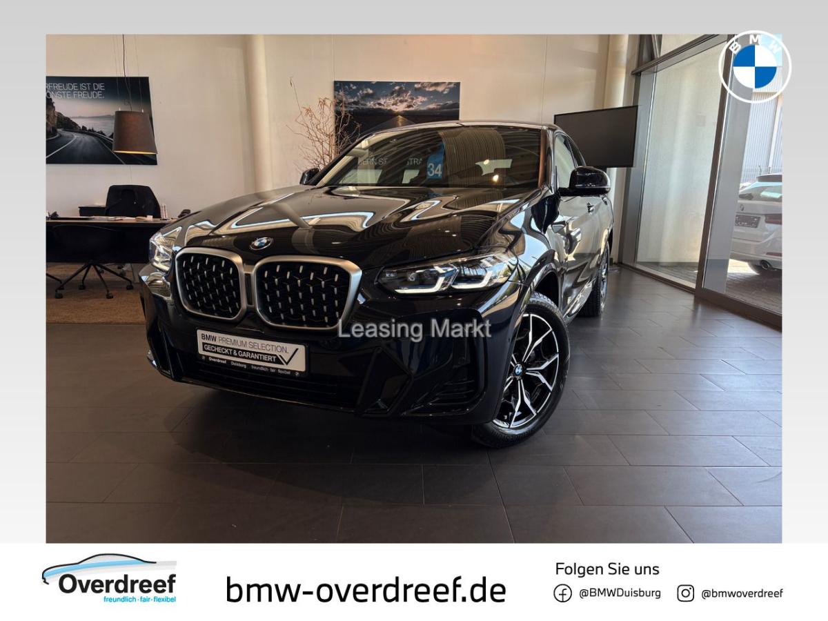 BMW X4 xDrive20d AT Navi Bluetooth PDC MP3 Schn. HeadUp