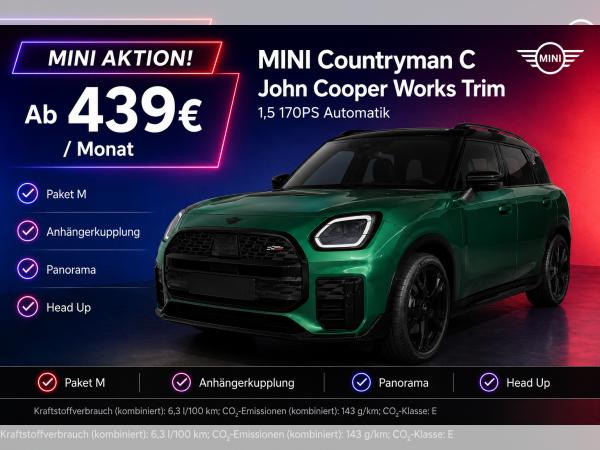 MINI Countryman C John Cooper Works Trim AHK|Pano|PaketM|HUD|H&K