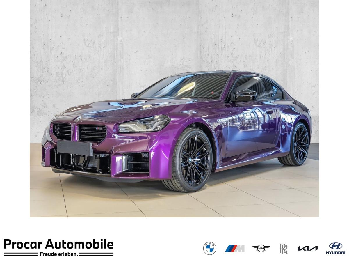 BMW M2 Coupe Twilight Purple HuD+ACC+ALARM+H/K+CARBONDACH+ADAPTIVE LED+LENKRADHZG+MEMORY