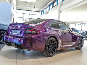 BMW M2 Coupe Twilight Purple HuD+ACC+ALARM+H/K+CARBONDACH+ADAPTIVE LED+LENKRADHZG+MEMORY