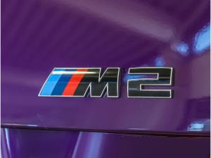 BMW M2 Coupe Twilight Purple HuD+ACC+ALARM+H/K+CARBONDACH+ADAPTIVE LED+LENKRADHZG+MEMORY