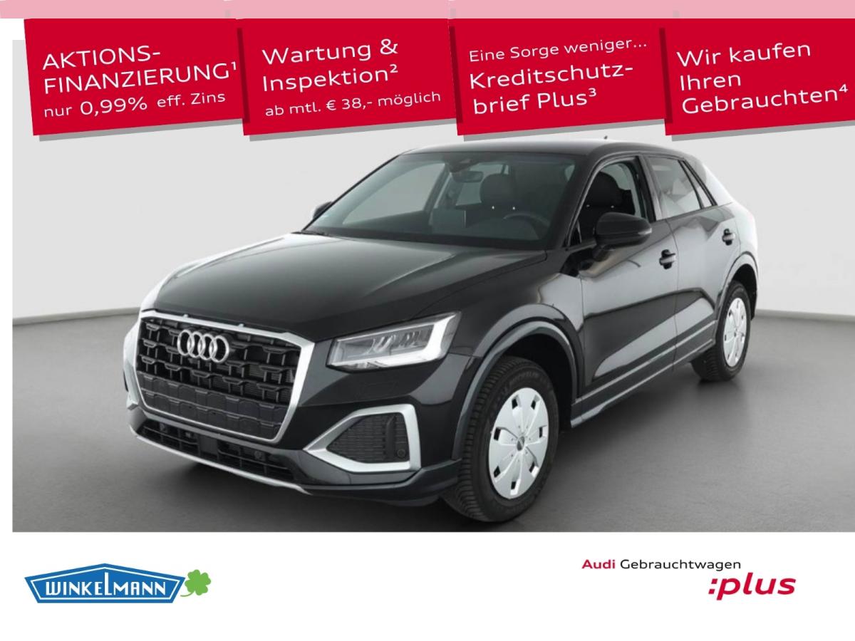 Audi Q2 advanced 30 TFSI Navi Kamera AHK LED Audi Sound *sofort verfügbar* U.V.M.