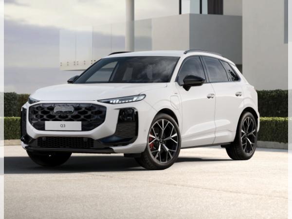 Audi Q3 SUV e-hybrid S line 200 kW S tronic *Matrix*SONOS*HUD*AHK*Parkassistent Pro*CAM*Tech Pro*