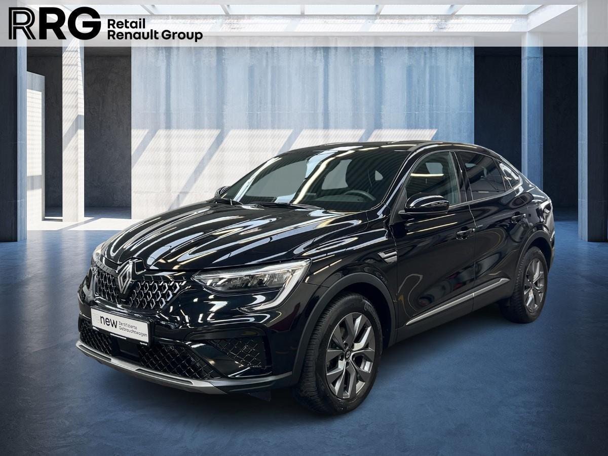 Renault Arkana TECHNO | Abholung in Frankfurt am Main | Allwetterreifen | Wartung & TÜV NEU