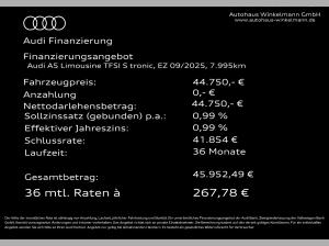 Audi A5 Limousine TFSI S tronic Kamera LED Standheizung  AHK *sofort verfügbar* U.V.M.
