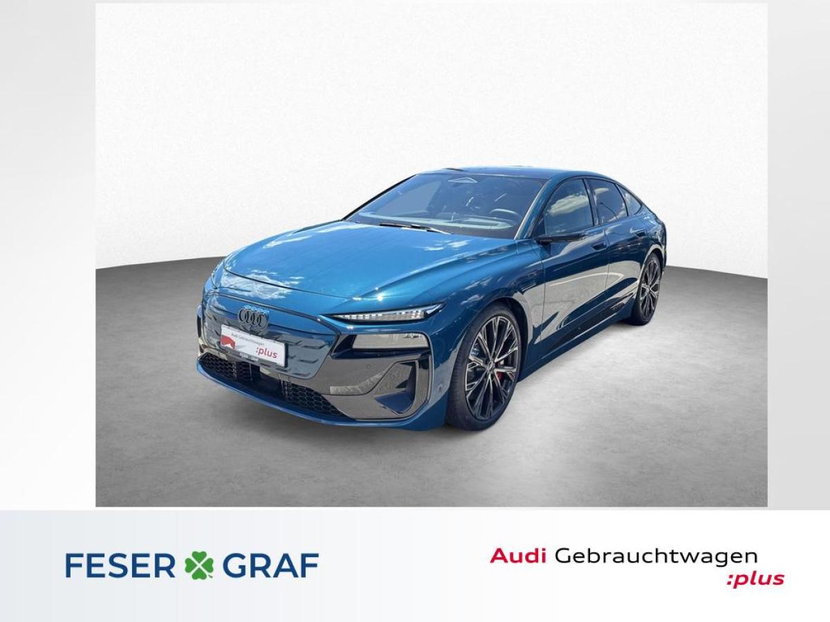 Audi S6 e-tron