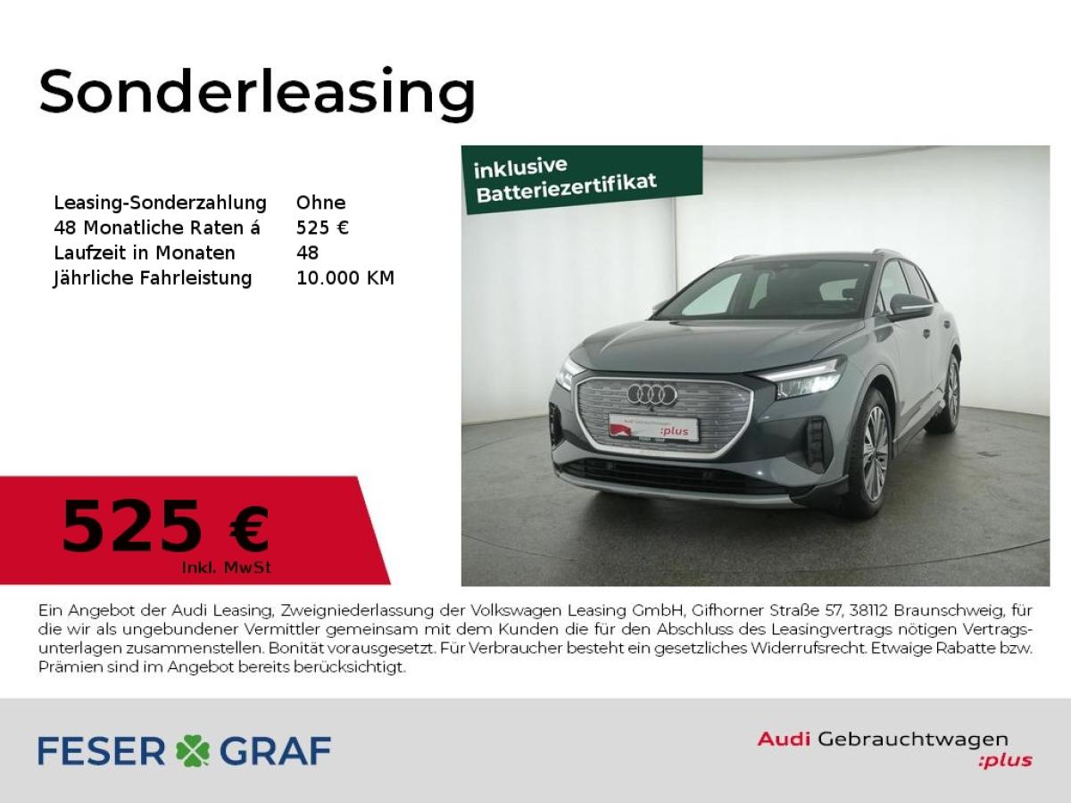 Audi Q4 e-tron