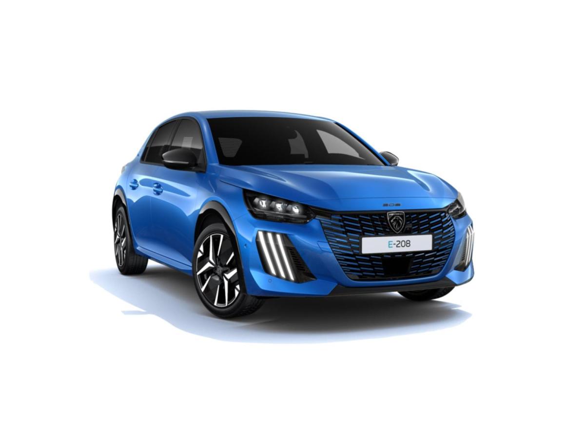 Peugeot 208 GT Elektromotor 156