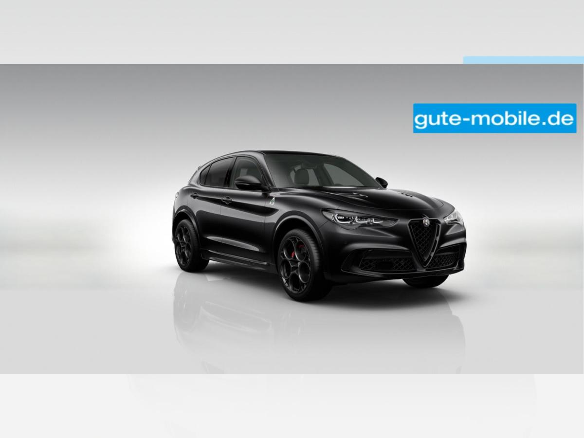 Alfa Romeo Stelvio QUADRIFOGLIO 520PS | VOLLAUSSTATTUNG / SOFORT VERFÜGBAR
