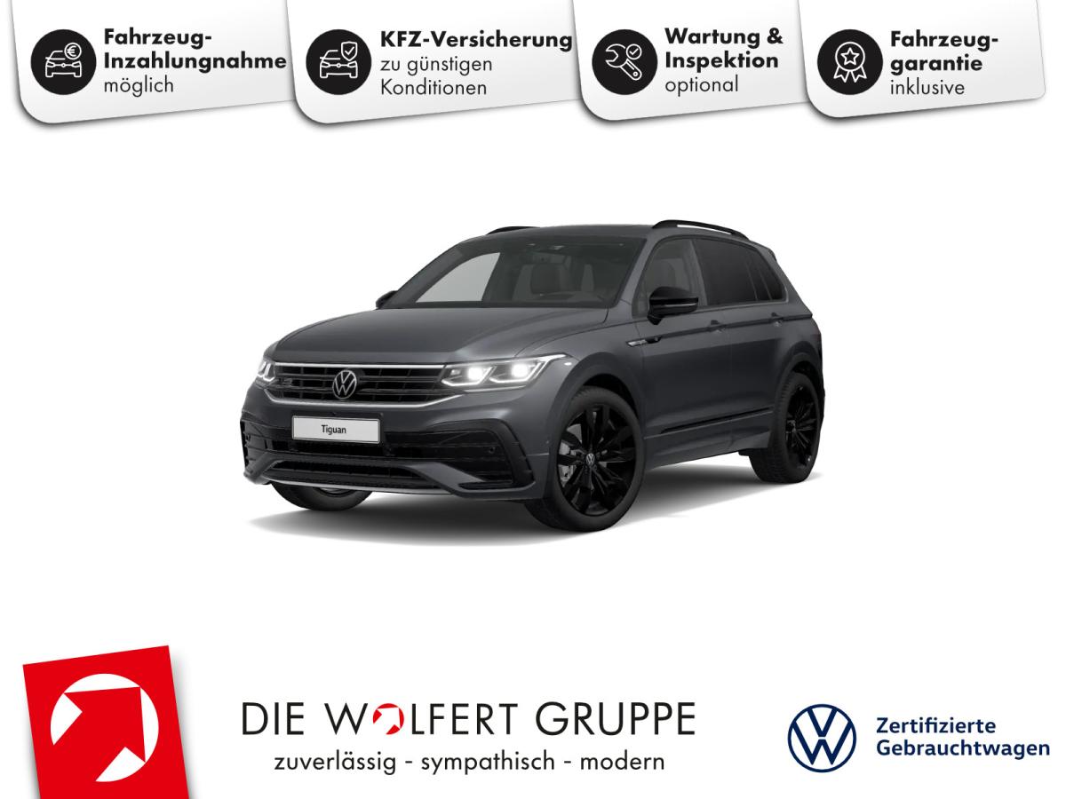 Volkswagen Tiguan R-Line 2.0 TDI (200 PS) DSG*4M*PANO*AHK*360°*DCC*