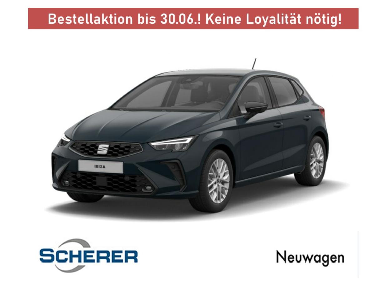 Seat Ibiza 1.0 TSI 85kW FR *Sprint-Aktion Juni!* keine Loyalität nötig!* frei konfigurierbar!*
