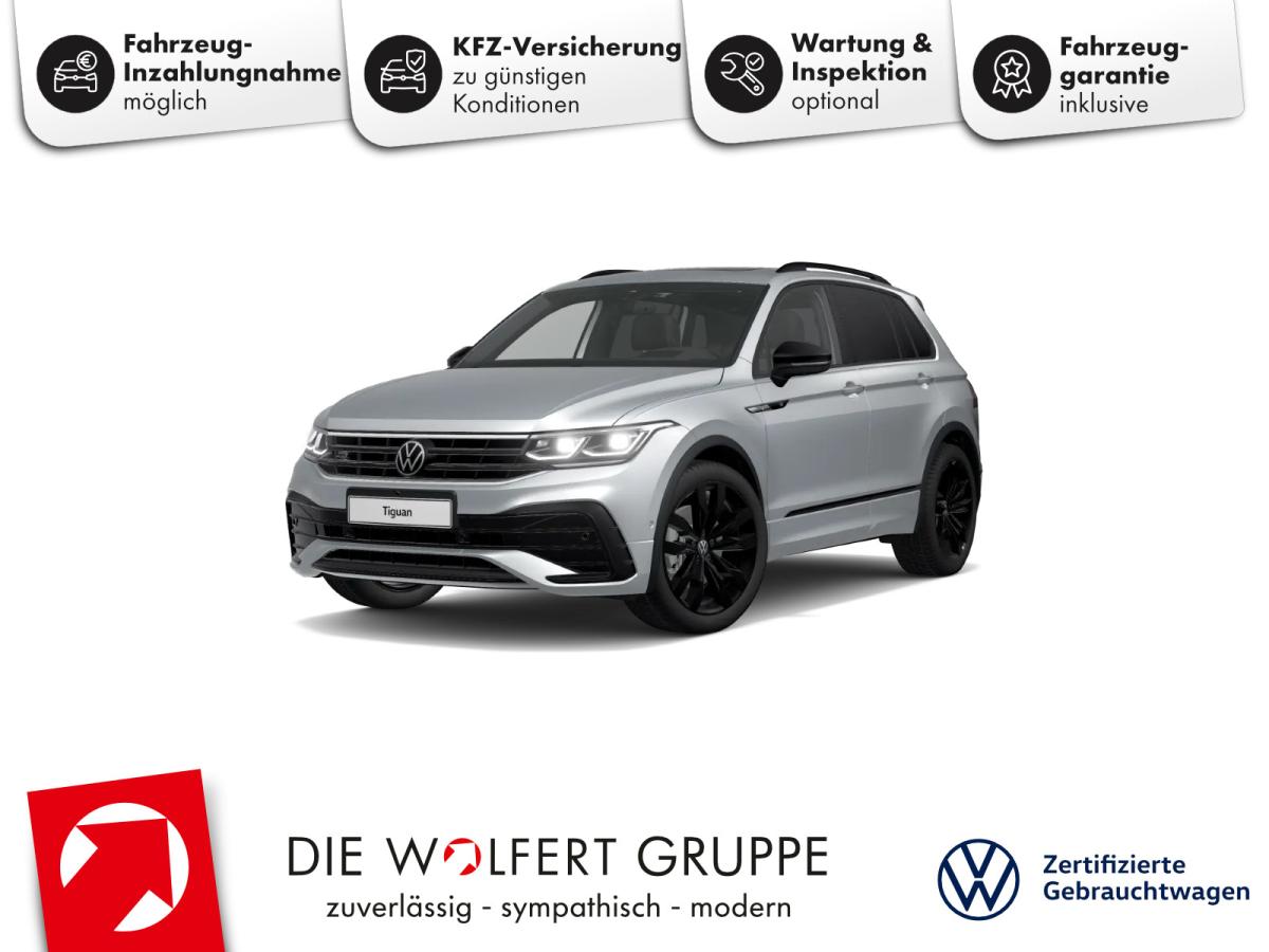 Volkswagen Tiguan R-Line 2.0 TDI (200 PS) DSG*4M*360°*AHK*MATRIX*NAVI*