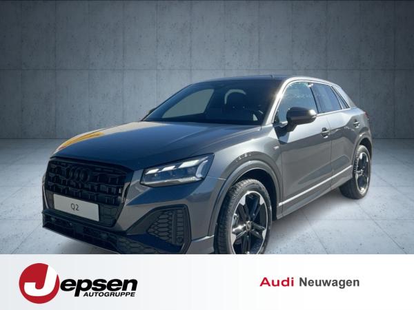 Audi Q2 S line 35 TFSI S tr. AHK Matrix 18 ACC Cam