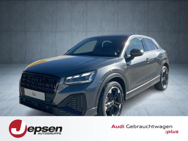 Audi Q2 S line 35 TFSI S tr. AHK Matrix 18 ACC Cam