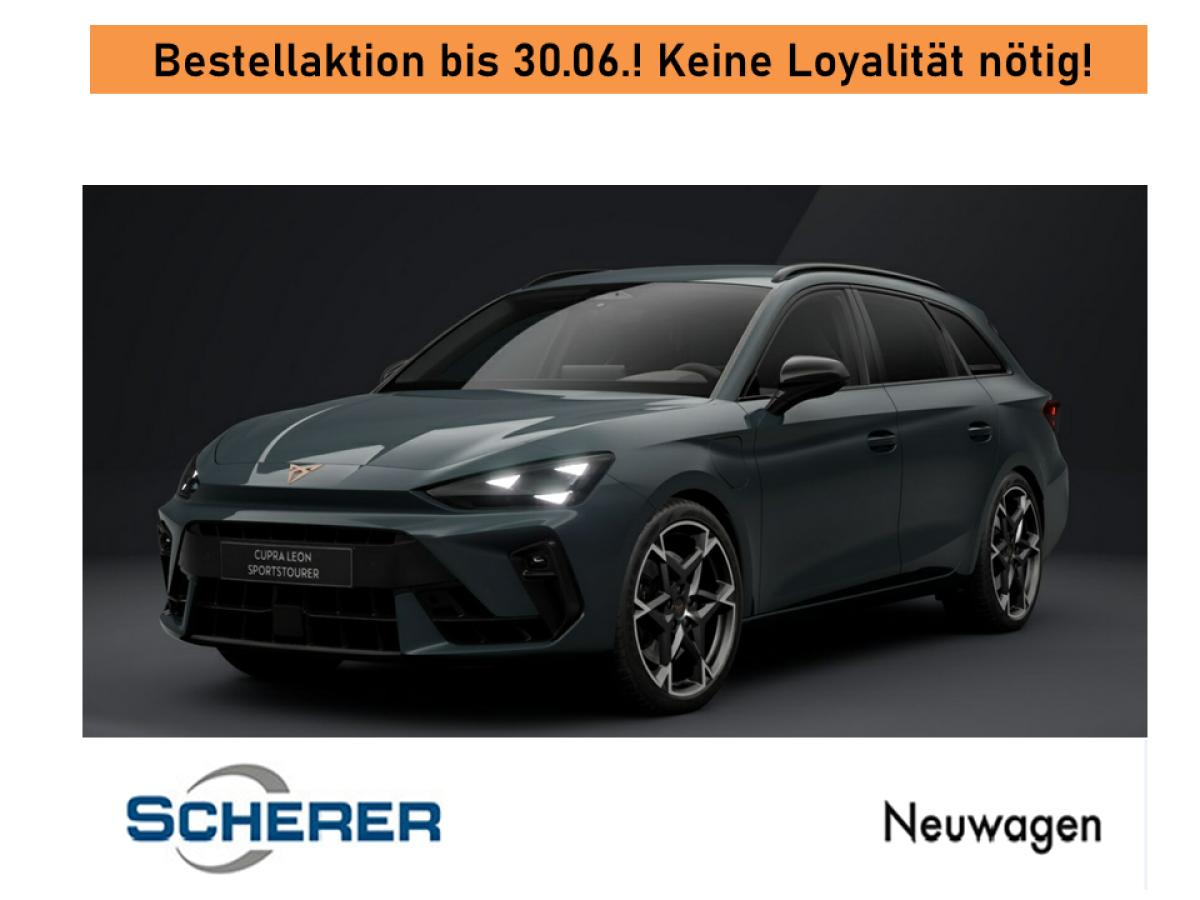 Cupra Leon 2.0 TSI 245kW VZ Sportstourer *Sprint-Aktion Juni!* keine Loyalität nötig!* frei konfigurierbar!*