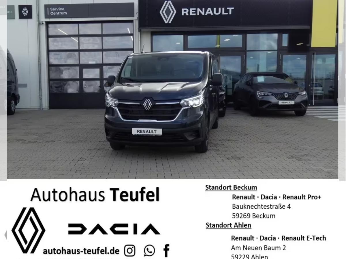 Renault Trafic 🫵👨🔧Handwerker-JUNI-Aktion🌞👀 Komfort L2H1 3,1t BLUE dCi 150 AT