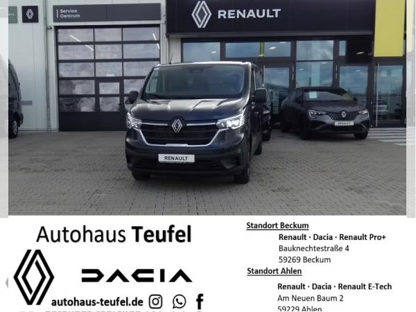 Renault Trafic 🫵👨🔧Handwerker-JUNI-Aktion🌞👀 Komfort L2H1 3,1t BLUE dCi 150 AT
