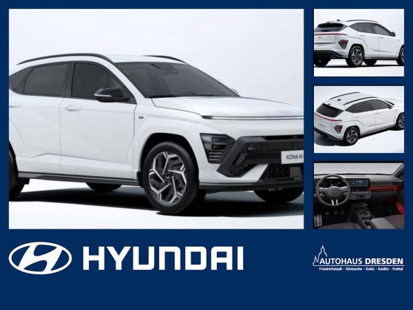 Hyundai KONA 1.6 T-GDI N Line *V-LED*NAVI*DAB*SHZ*PDC*KAM