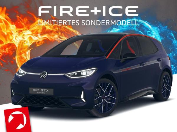 Volkswagen ID.3 GTX PERFORMANCE FIRE+ICE 79kWh (326 PS) *AHK*WÄRMEPUMPE*WINTERRÄDER*LIMITED!*