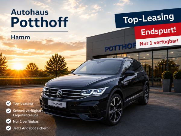 Volkswagen Tiguan R 2.0 TSI DSG 4MOTION 💥R-Deal💥 BLACK STYLE SITZHZG IQ.LIGHT