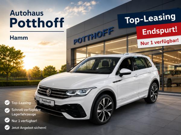 Volkswagen Tiguan R 2.0 TSI DSG 4MOTION 💥R-DEAL💥 IQ.LIGHT PDC SITZHZG DCC ACC