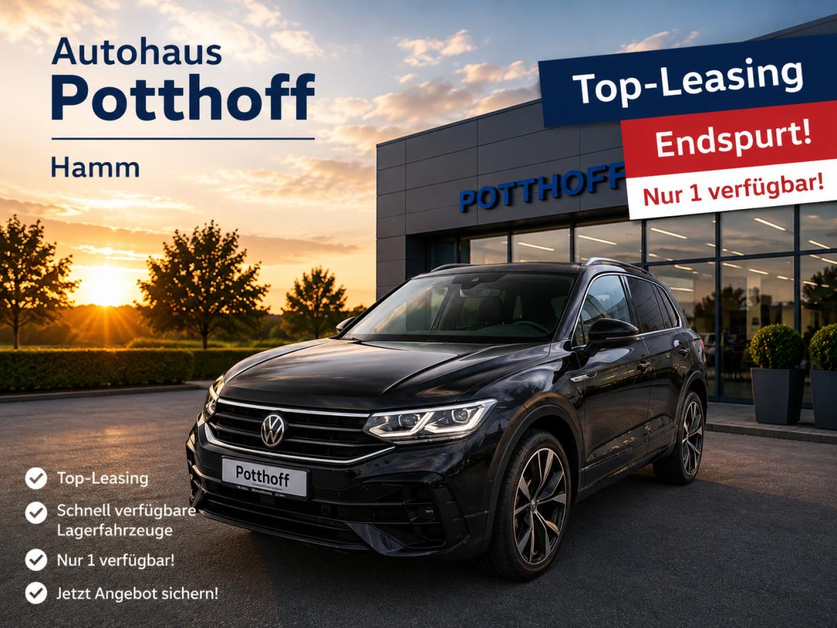 Volkswagen Tiguan R 2.0 TSI DSG 4MOTION 💥R-Deal💥 BLACKSTYLE KAMERA SITZHZG PDC LM20 ACC