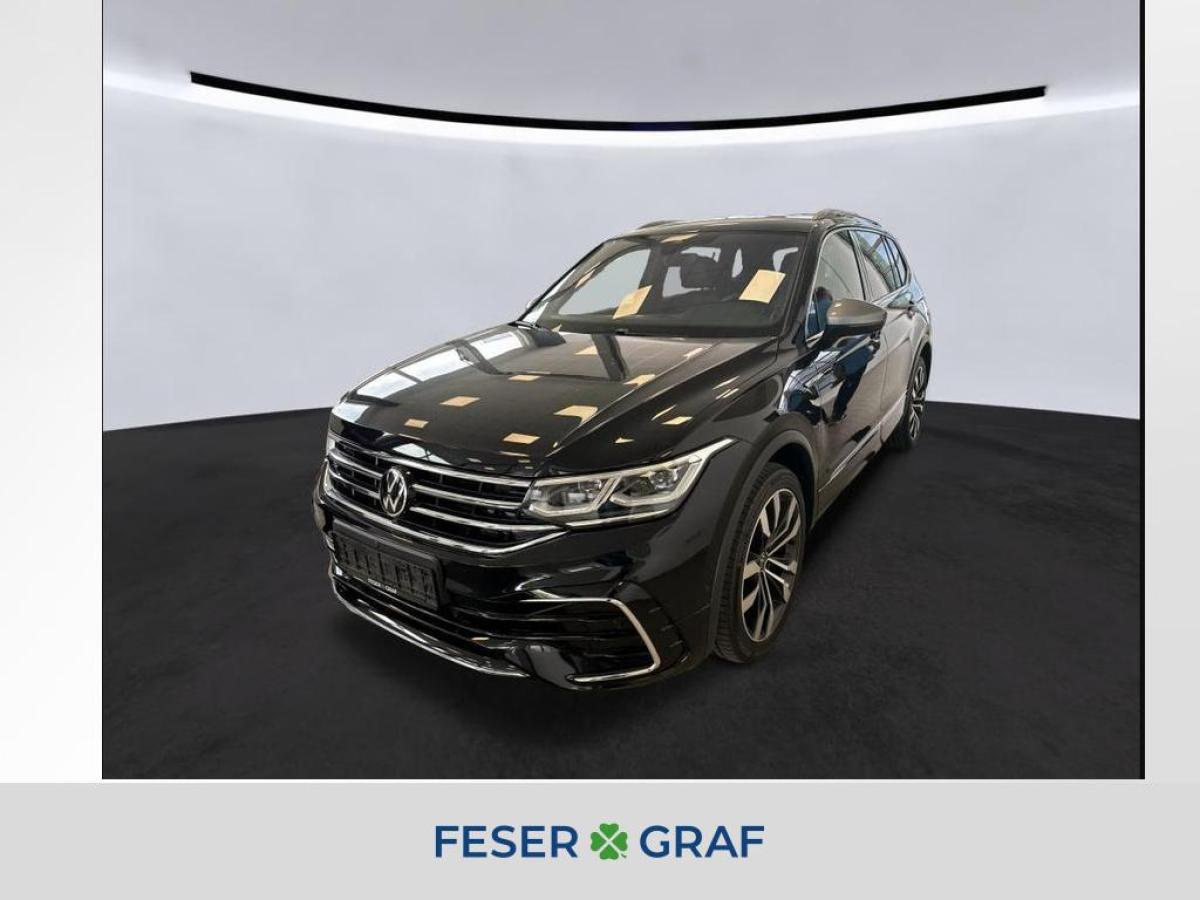 Volkswagen Tiguan Allspace R-Line 2.0 TDI 4M AHK H&K 360°