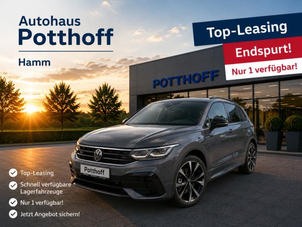 Volkswagen Tiguan R 2.0 TSI DSG 4MOTION 💥R -Deal💥 AKRA PANO AHK NAVI KAMERA IQ.LIGHT