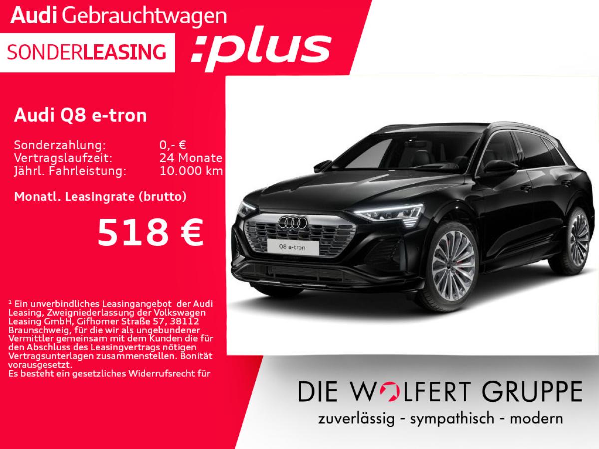 Audi Q8 e-tron S line quattro 55 0,5% HUD*RFK*MEMORY