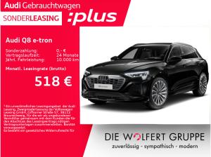 Audi Q8 e-tron S line quattro 55 0,5% HUD*RFK*MEMORY