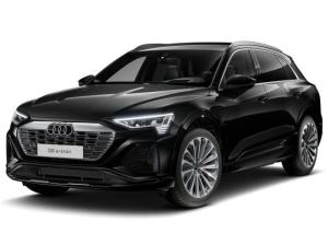 Audi Q8 e-tron S line quattro 55 0,5% HUD*RFK*MEMORY