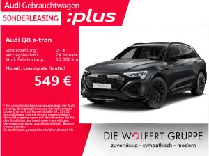 Audi Q8 e-tron S line Black Style quattro 55 0,5% HUD*360°*