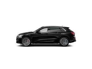 Audi Q8 e-tron S line quattro 55 0,5% HUD*RFK*MEMORY
