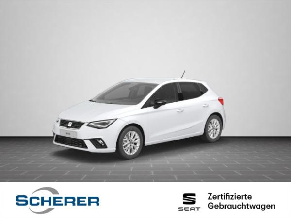 Seat Ibiza FR 1.0 TSI DSG GJR RFK NAVI ACC SHZ