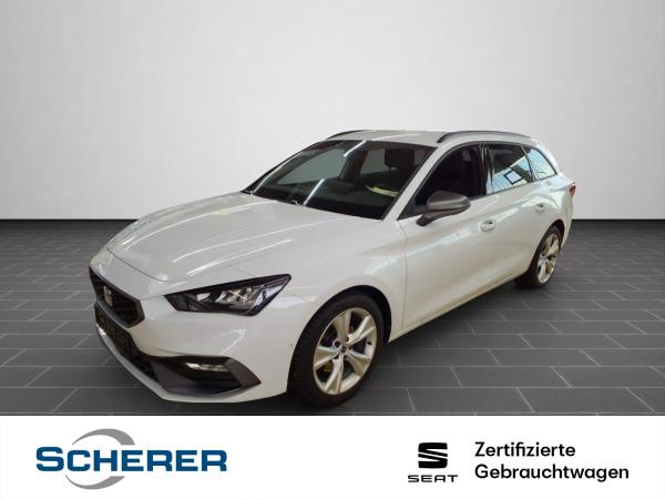 Seat Leon SP FR 2.0 TDI DSG AHK RFK NAVI ACC SHZ