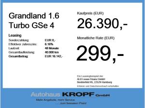 Opel Grandland 1.6 Turbo GSe 4 ACC+AHK+LED+Navi+SHZ