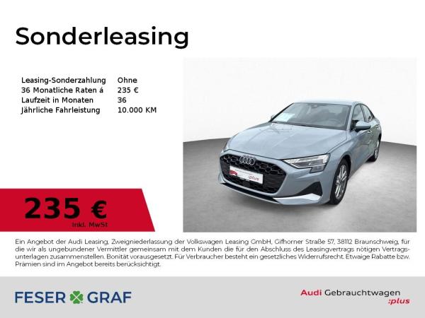 Audi A3 Limousine 35 TDI S tronic advanced - LED -