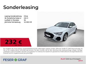 Audi A3 Spb. 35 TFSI S tronic S line - Head-up - ACC