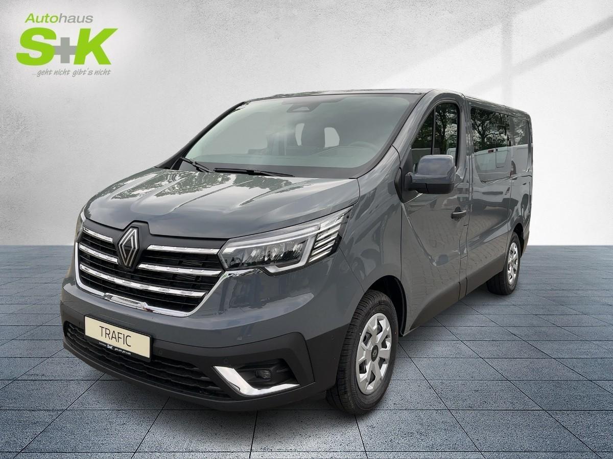 Renault Trafic Doppelk. Komfort L1H1 3,0t Blue dCi150 AT‼️GEWERKE + LOGISTIK‼️