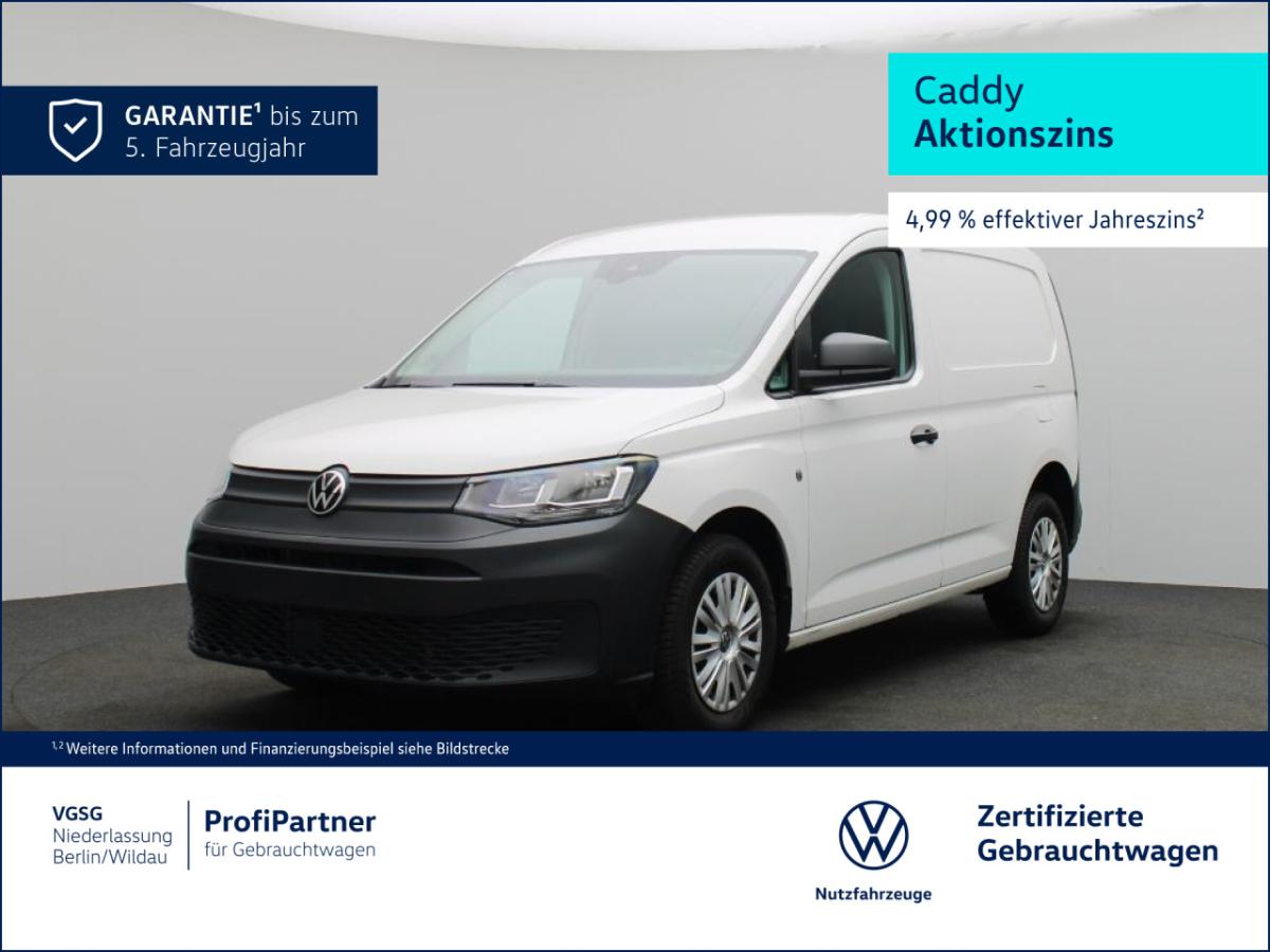 Volkswagen Caddy Cargo Vorb.AHK Sitzhzg GJR App-Connect Klima
